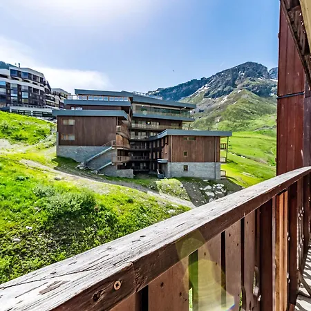 Rond Point Des Pistes - Val Claret-23 By Interhome Tignes