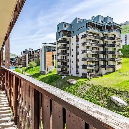 Апартаменты Rond Point Des Pistes - Val Claret-23 By Interhome Тинь